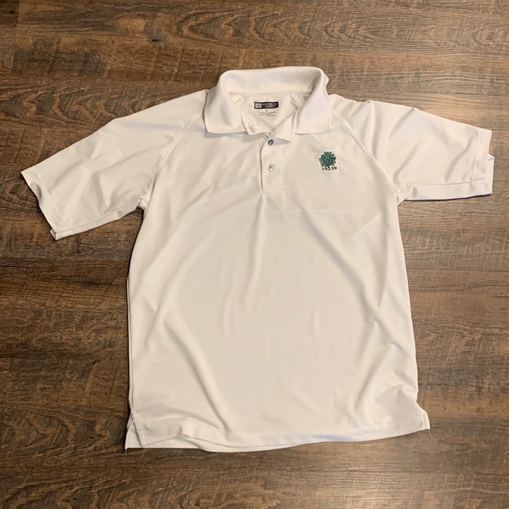 Bermuda Sands Men’s Small White Golf Polo